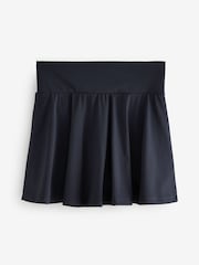 Navy Active Tennis Skort With Tipping - Image 6 of 8