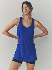 Cobalt Blue Active Lightweight Longline Vest - Image 1 of 8