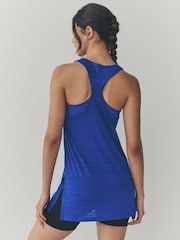 Cobalt Blue Active Lightweight Longline Vest - Image 3 of 8