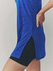 Cobalt Blue Active Lightweight Longline Vest - Image 4 of 8