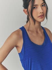 Cobalt Blue Active Lightweight Longline Vest - Image 5 of 8