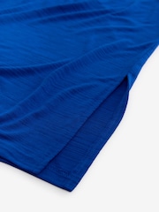 Cobalt Blue Active Lightweight Longline Vest - Image 8 of 8