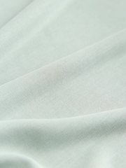 Sage Green Active Lightweight Modal Ruched Side Tank Vest - Image 7 of 8