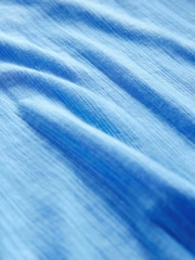 Blue Active Lightweight Open Back Tank Vest - Image 8 of 8