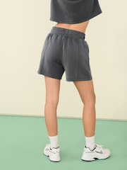 Charcoal Grey Active Modal Soft Touch Shorts - Image 2 of 7