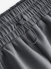 Charcoal Grey Active Modal Soft Touch Shorts - Image 6 of 7
