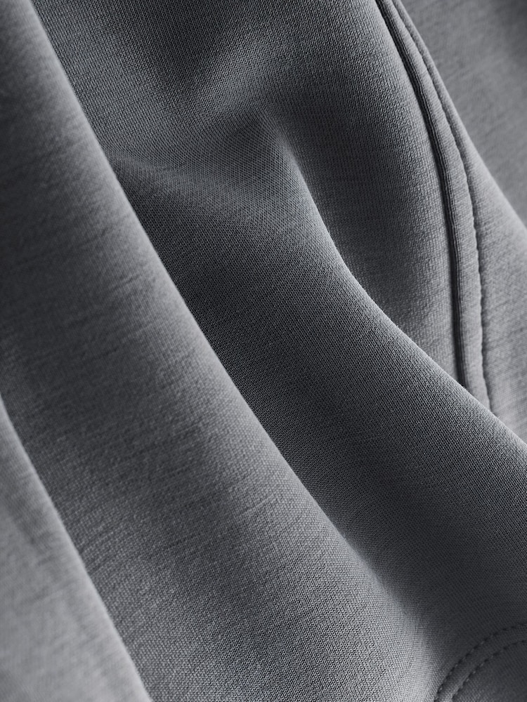 Charcoal Grey Active Modal Soft Touch Shorts - Image 7 of 7