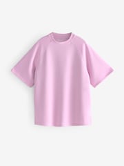 Light Pink Active Modal Longline T-Shirt - Image 6 of 8