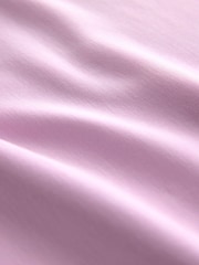 Light Pink Active Modal Longline T-Shirt - Image 8 of 8