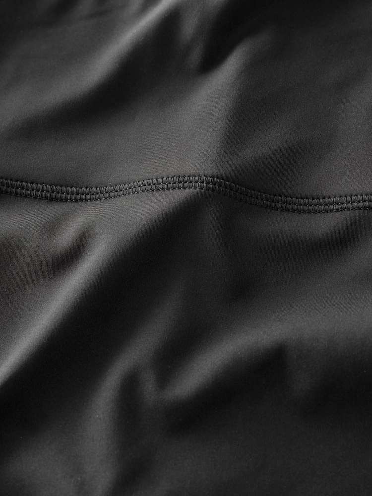 Black Active Power Capri Leggings - Image 6 of 6