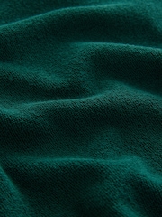 Green Active Towelling Polo Top - Image 8 of 8
