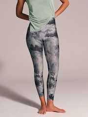 Sage Green Power Active Sports Leggings - Image 1 of 7