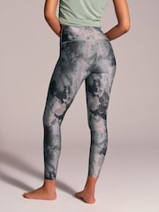 Sage Green Power Active Sports Leggings - Image 2 of 7