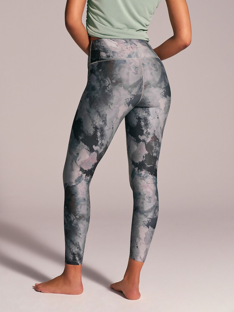 Sage Green Power Active Sports Leggings - Image 2 of 7
