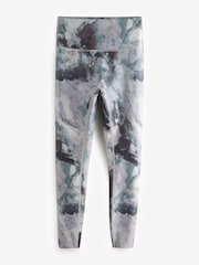Sage Green Power Active Sports Leggings - Image 5 of 7
