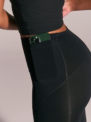 Black Ultimate Sports Leggings - Image 4 of 7