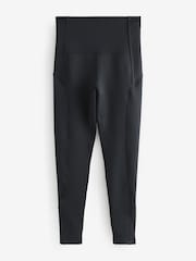 Black Ultimate Sports Leggings - Image 5 of 7