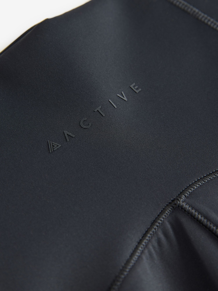 Black Ultimate Sports Leggings - Image 7 of 7 Black Ultimate Sports Leggings - Image 7 of 7
