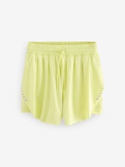 Vert citron - Short de course Active Sports en jersey avec poches - Image 6 of 8