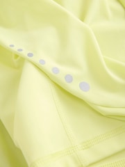 Vert citron - Short de course Active Sports en jersey avec poches - Image 7 of 8