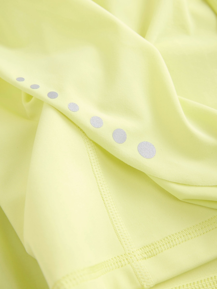 Vert citron - Short de course Active Sports en jersey avec poches - Image 7 of 8