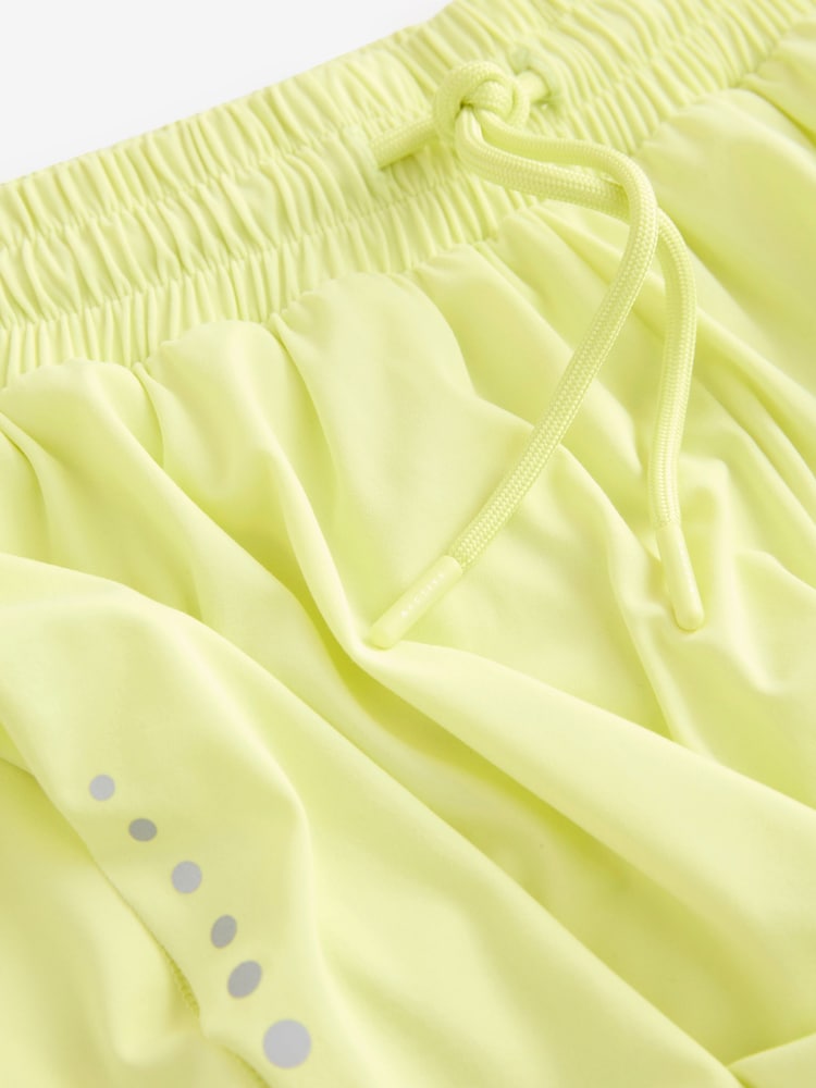 Limettengrün - Active Sports Jersey Layer Running Shorts with Pockets - Bild 8 von 8 Limettengrün - Active Sports Jersey Layer Running Shorts with Pockets - Bild 8 von 8