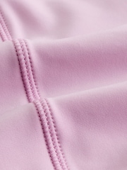 Light Pink Active Shorter Length Cycling Shorts - Image 9 of 9