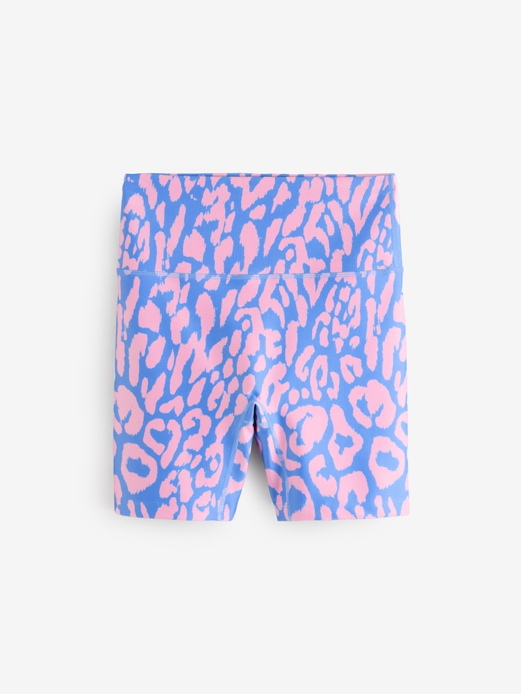 Blauw met dierenprint - Active Power Fietsbroek - Image 6 of 8