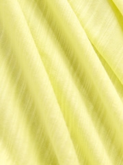Bright Yellow Active Crew Neck Lightweight Boxy Short Sleeve T-Shirt - Image 8 of 8