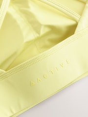 Lime Green Active Cross Back Bra - Image 8 of 8