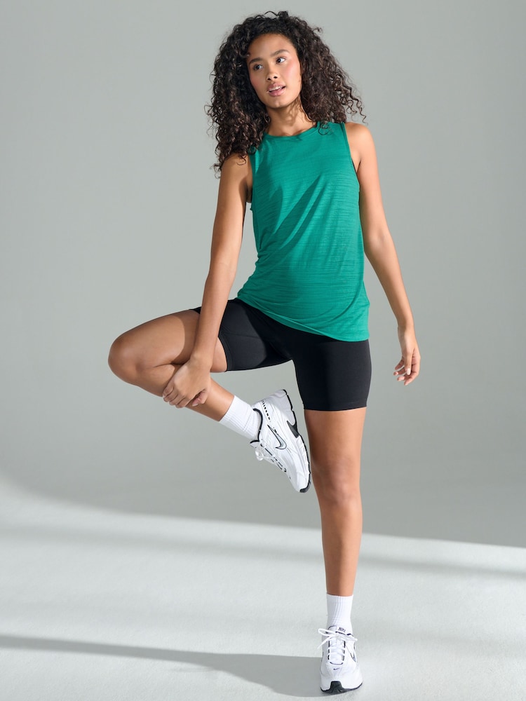 Green Active Lightweight Open Back Tank Vest - Image 3 of 7