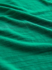 Green Active Lightweight Open Back Tank Vest - Image 7 of 7