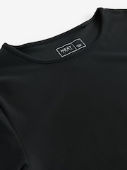 Black Active Ultimate Short Sleeve Top - Image 3 of 7