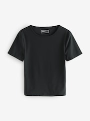 Black Active Ultimate Short Sleeve Top - Image 5 of 7