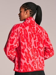 Pink Animal Active Supersoft Sports Fleece Jacket - Image 2 of 7