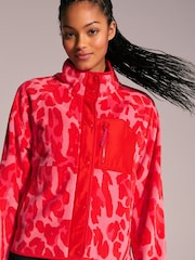 Pink Animal Active Supersoft Sports Fleece Jacket - Image 3 of 7
