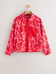 Pink Animal Active Supersoft Sports Fleece Jacket - Image 5 of 7