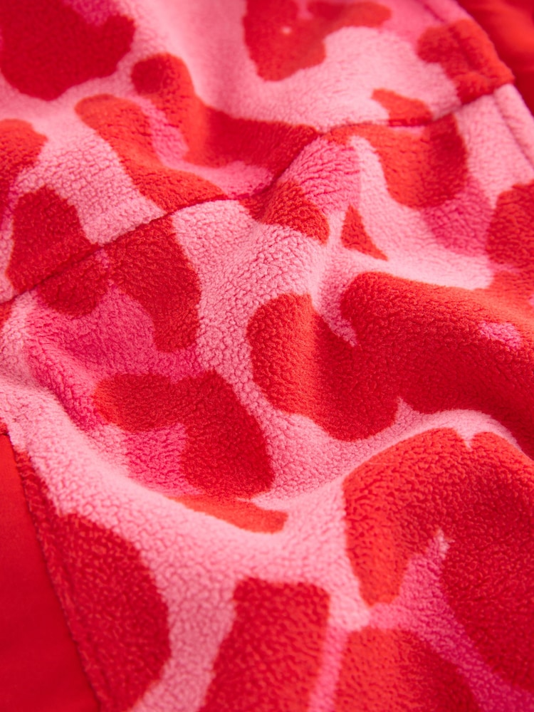 Pink Animal Active Supersoft Sports Fleece Jacket - Image 6 of 7