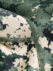 Navy/ Khaki Floral Cycling Shorts 2 Pack - Image 10 of 10