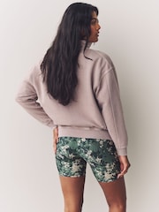 Navy/ Khaki Floral Cycling Shorts 2 Pack - Image 5 of 10