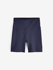 Navy/ Khaki Floral Cycling Shorts 2 Pack - Image 8 of 10