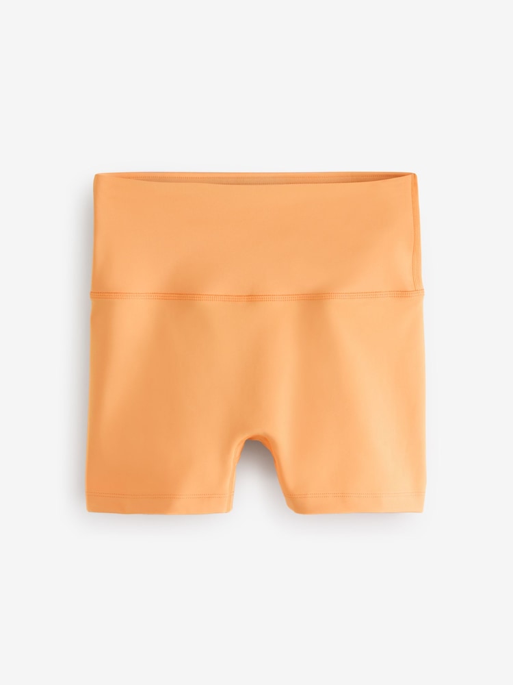 Oranje - Active fietsbroek met kortere lengte - Image 5 of 7