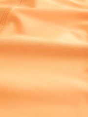 Orange Active Shorter Length Cycling Shorts - Image 7 of 7