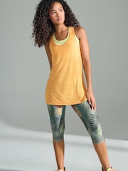 Orange Active Lightweight Longline Vest - Image 2 of 8