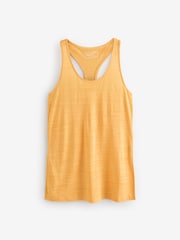 Orange Active Lightweight Longline Vest - Image 5 of 8