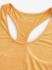 Orange Active Lightweight Longline Vest - Image 6 of 8