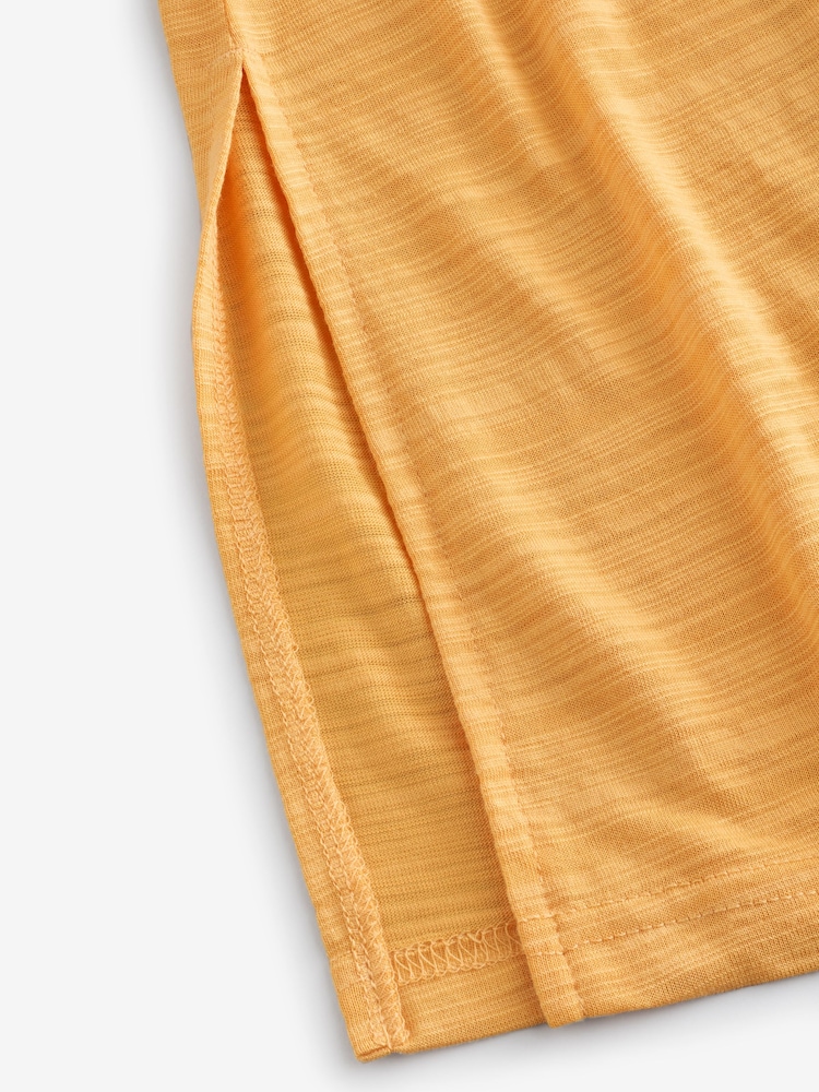 Orange Active Lightweight Longline Vest - Image 7 of 8