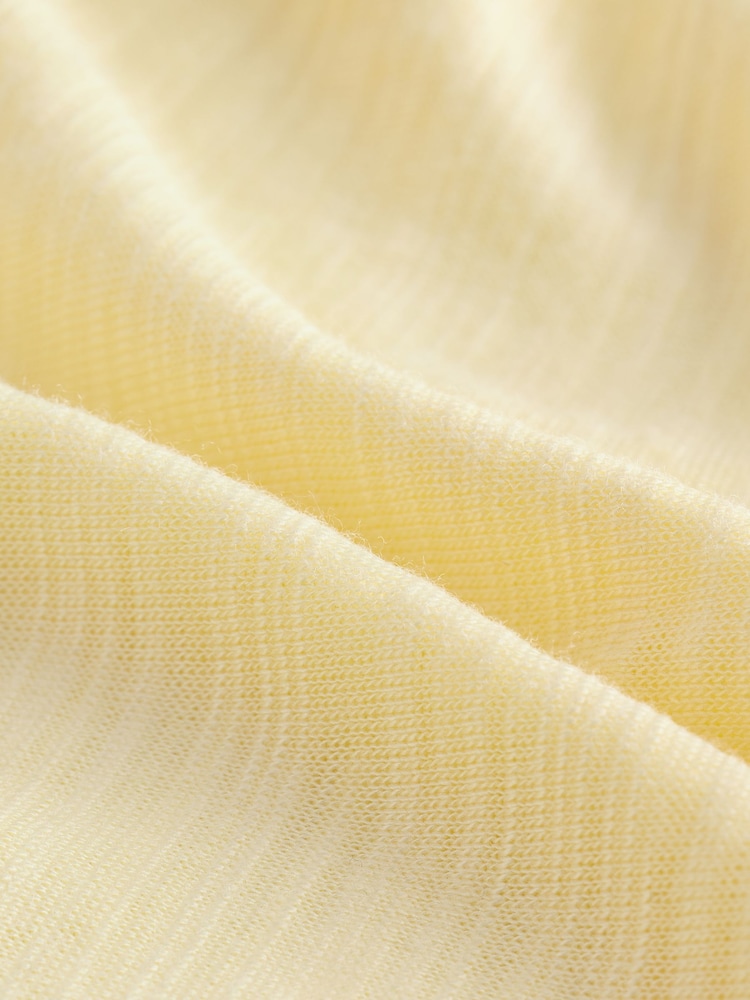 Light Yellow Active Lightweight Longline Vest - Image 6 of 7