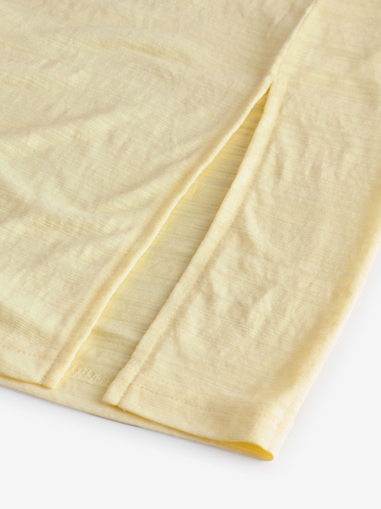 Light Yellow Active Lightweight Longline Vest - Image 7 of 7