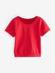 Rouge - T-shirt Seamless Active Manches courtes - Image 6 of 8